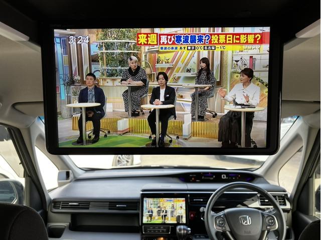 ステップワゴンスパーダ スパーダホンダセンシング VXU227SWi10インチナビ&VM221TYリア席モニター&バックカメラ&両側電動スライドドア&シートヒーター&ETC2.0&ワンオーナー アクティブクルーズ 両側オートスライドドア USB入力(18枚目)