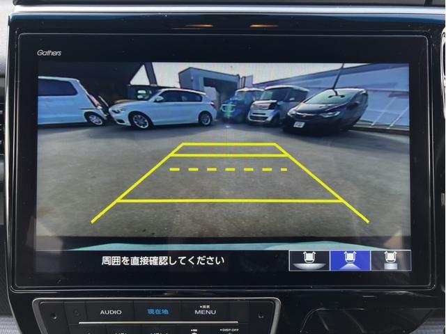 ステップワゴンスパーダ スパーダホンダセンシング VXU227SWi10インチナビ&VM221TYリア席モニター&バックカメラ&両側電動スライドドア&シートヒーター&ETC2.0&ワンオーナー アクティブクルーズ 両側オートスライドドア USB入力(19枚目)