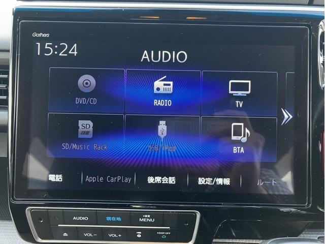 ステップワゴンスパーダ スパーダホンダセンシング VXU227SWi10インチナビ&VM221TYリア席モニター&バックカメラ&両側電動スライドドア&シートヒーター&ETC2.0&ワンオーナー アクティブクルーズ 両側オートスライドドア USB入力(20枚目)