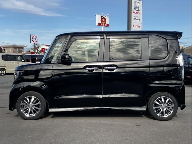 Ｎ－ＢＯＸカスタム Ｌ　純正８インチナビ＆ＤＶＤ再生＆フルセグＴＶ＆Ｂｌｕｅｔｏｏｔｈ＆前後ドラレコ＆Ｂカメラ＆ＥＴＣ　両席エアバック　Ｂモニタ　ブレーキサポート　ＬＥＤランプ　キーレスエントリー　ＳＲＳ　横滑り防止機能（6枚目）