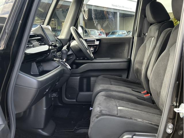 Ｎ－ＢＯＸカスタム Ｌ　純正８インチナビ＆ＤＶＤ再生＆フルセグＴＶ＆Ｂｌｕｅｔｏｏｔｈ＆前後ドラレコ＆Ｂカメラ＆ＥＴＣ　両席エアバック　Ｂモニタ　ブレーキサポート　ＬＥＤランプ　キーレスエントリー　ＳＲＳ　横滑り防止機能（11枚目）