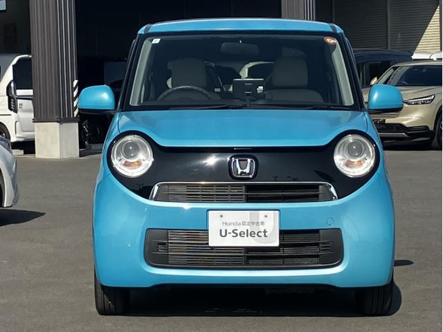 N-ONE G CD ダブルエアバッグ インテリジェントキー フルオートエアコン ベンチシ-ト PS PW 運転席エアバッグ ABS キーレス付き VDC(3枚目)