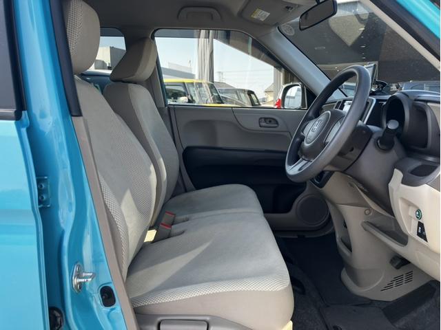 N-ONE G CD ダブルエアバッグ インテリジェントキー フルオートエアコン ベンチシ-ト PS PW 運転席エアバッグ ABS キーレス付き VDC(9枚目)