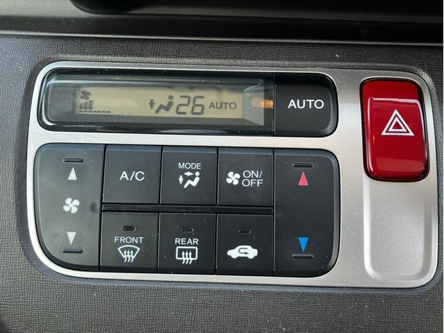 N-ONE G CD ダブルエアバッグ インテリジェントキー フルオートエアコン ベンチシ-ト PS PW 運転席エアバッグ ABS キーレス付き VDC(16枚目)