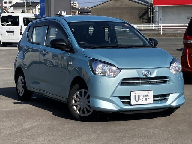 ミライース ＬＳＡＩＩＩ　社外７インチナビ＆社外フロントドラレコ＆衝突被害軽減ブレーキ＆障害物センサー＆Ｂｌｕｅｔｏｏｔｈ対応＆ＥＴＣ　キーフリー　アイドリングストップ付き　ＥＴＣ付き　デュアルエアバッグ　盗難防止機能　１セグ（3枚目）