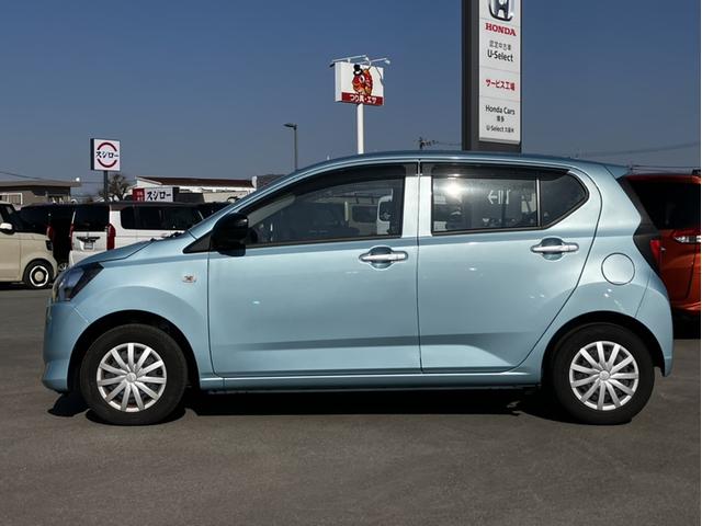 ミライース ＬＳＡＩＩＩ　社外７インチナビ＆社外フロントドラレコ＆衝突被害軽減ブレーキ＆障害物センサー＆Ｂｌｕｅｔｏｏｔｈ対応＆ＥＴＣ　キーフリー　アイドリングストップ付き　ＥＴＣ付き　デュアルエアバッグ　盗難防止機能　１セグ（4枚目）