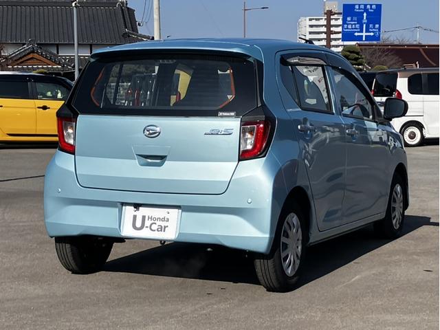 ミライース ＬＳＡＩＩＩ　社外７インチナビ＆社外フロントドラレコ＆衝突被害軽減ブレーキ＆障害物センサー＆Ｂｌｕｅｔｏｏｔｈ対応＆ＥＴＣ　キーフリー　アイドリングストップ付き　ＥＴＣ付き　デュアルエアバッグ　盗難防止機能　１セグ（5枚目）