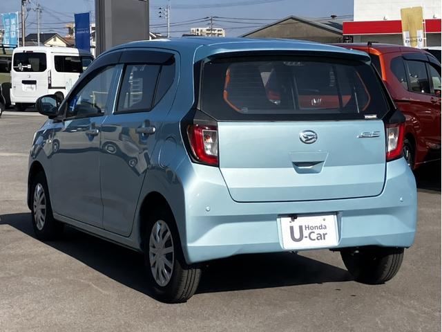 ミライース ＬＳＡＩＩＩ　社外７インチナビ＆社外フロントドラレコ＆衝突被害軽減ブレーキ＆障害物センサー＆Ｂｌｕｅｔｏｏｔｈ対応＆ＥＴＣ　キーフリー　アイドリングストップ付き　ＥＴＣ付き　デュアルエアバッグ　盗難防止機能　１セグ（6枚目）