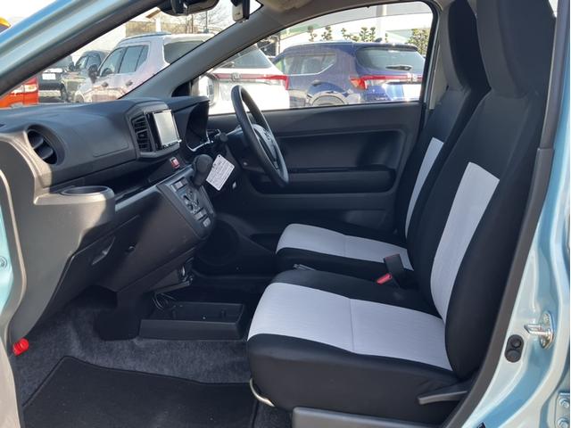 ミライース ＬＳＡＩＩＩ　社外７インチナビ＆社外フロントドラレコ＆衝突被害軽減ブレーキ＆障害物センサー＆Ｂｌｕｅｔｏｏｔｈ対応＆ＥＴＣ　キーフリー　アイドリングストップ付き　ＥＴＣ付き　デュアルエアバッグ　盗難防止機能　１セグ（9枚目）