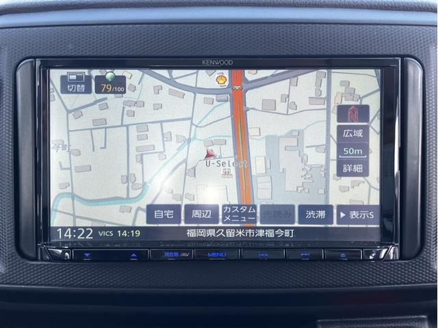 ミライース ＬＳＡＩＩＩ　社外７インチナビ＆社外フロントドラレコ＆衝突被害軽減ブレーキ＆障害物センサー＆Ｂｌｕｅｔｏｏｔｈ対応＆ＥＴＣ　キーフリー　アイドリングストップ付き　ＥＴＣ付き　デュアルエアバッグ　盗難防止機能　１セグ（14枚目）