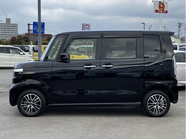 Ｎ－ＢＯＸ Ｇ・ＥＸホンダセンシングカッパーブラウンスタイル　４ＷＤ＆ＬＸＵ２４２ＮＢｉナビ＆社外前後ドラレコ＆バックカメラ＆サイドカーテンエアバック＆Ｂｌｕｅｔｏｏｔｈ対応＆ミュージックサーバー＆シートヒーター　ブレーキサポート　ＬＥＤランプ　Ｂカメラ　ＥＳＣ（6枚目）