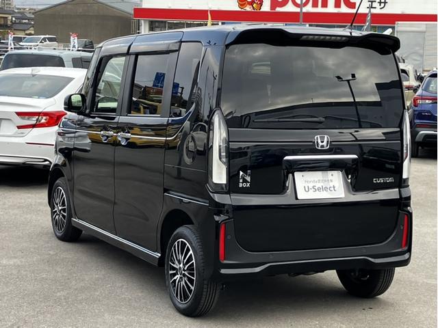 Ｎ－ＢＯＸ Ｇ・ＥＸホンダセンシングカッパーブラウンスタイル　４ＷＤ＆ＬＸＵ２４２ＮＢｉナビ＆社外前後ドラレコ＆バックカメラ＆サイドカーテンエアバック＆Ｂｌｕｅｔｏｏｔｈ対応＆ミュージックサーバー＆シートヒーター　ブレーキサポート　ＬＥＤランプ　Ｂカメラ　ＥＳＣ（8枚目）