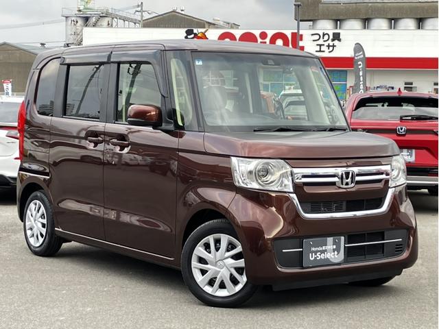 Ｎ－ＢＯＸ Ｌ　ＷＸ２２１Ｃディスプレイオーディオ＆社外Ｆドラレコ＆バックカメラ＆ワンセグ＆Ｂｌｕｅｔｏｏｔｈ対応＆片側ＰＷスライドドア＆シートヒーター＆ワンオーナー　ＬＥＤランプ　１オーナ　運転席エアバッグ　Ｒカメ（5枚目）
