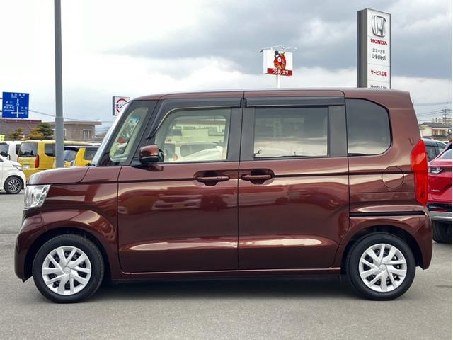 Ｎ－ＢＯＸ Ｌ　ＷＸ２２１Ｃディスプレイオーディオ＆社外Ｆドラレコ＆バックカメラ＆ワンセグ＆Ｂｌｕｅｔｏｏｔｈ対応＆片側ＰＷスライドドア＆シートヒーター＆ワンオーナー　ＬＥＤランプ　１オーナ　運転席エアバッグ　Ｒカメ（6枚目）