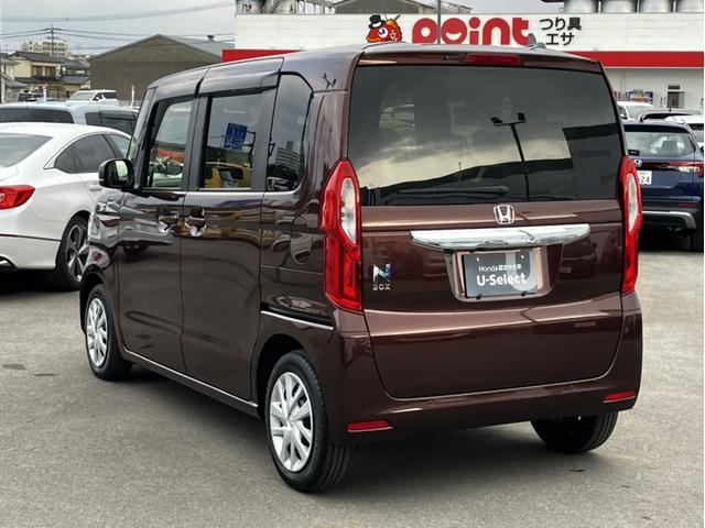 Ｎ－ＢＯＸ Ｌ　ＷＸ２２１Ｃディスプレイオーディオ＆社外Ｆドラレコ＆バックカメラ＆ワンセグ＆Ｂｌｕｅｔｏｏｔｈ対応＆片側ＰＷスライドドア＆シートヒーター＆ワンオーナー　ＬＥＤランプ　１オーナ　運転席エアバッグ　Ｒカメ（8枚目）