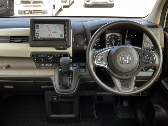 N-WGN Lホンダセンシング VXM235CIナビ&ドラレコ前後&Bluetooth&バックモニター&シートヒーター キーレスエントリ Iストップ サイドエアバック リアカメラ 運転席シートヒーター USB入力 パーキングセンサー(9枚目)