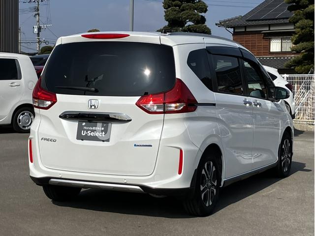 フリードハイブリッド ハイブリッド・クロスター VXM247VFNI10インチナビ&ドラレコ&フルセグ&DVD再生&Bluetooth&バックモニター&ETC&シートヒーター サイドSRS オートクルーズコントロール ナビTV LEDヘッド USB(7枚目)