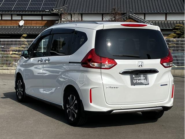 フリードハイブリッド ハイブリッド・クロスター VXM247VFNI10インチナビ&ドラレコ&フルセグ&DVD再生&Bluetooth&バックモニター&ETC&シートヒーター サイドSRS オートクルーズコントロール ナビTV LEDヘッド USB(8枚目)