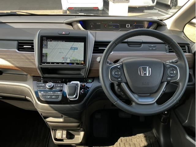 フリードハイブリッド ハイブリッド・クロスター VXM247VFNI10インチナビ&ドラレコ&フルセグ&DVD再生&Bluetooth&バックモニター&ETC&シートヒーター サイドSRS オートクルーズコントロール ナビTV LEDヘッド USB(9枚目)