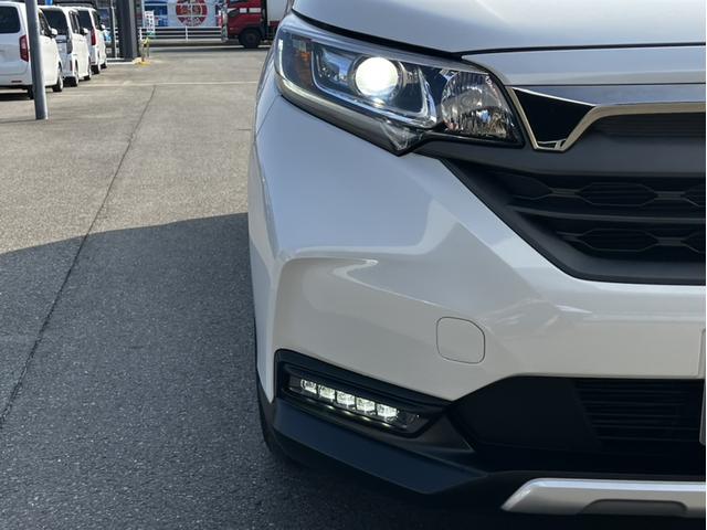 フリードハイブリッド ハイブリッド・クロスター VXM247VFNI10インチナビ&ドラレコ&フルセグ&DVD再生&Bluetooth&バックモニター&ETC&シートヒーター サイドSRS オートクルーズコントロール ナビTV LEDヘッド USB(29枚目)