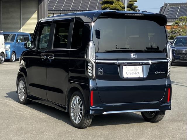 Ｎ－ＢＯＸカスタム Ｌターボ　ＬＸＵ２３７ＮＢｉナビ＆バックカメラ＆サイドカーテンエアバック＆Ｂｌｕｅｔｏｏｔｈ対応＆ミュージックサーバー＆両側電動スライドドア＆シートヒーター　両側電動Ｄ　セキュリティアラーム　誤発信抑制　Ｂカメ（8枚目）