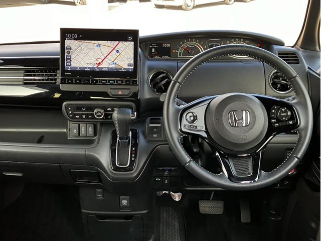 Ｎ－ＢＯＸカスタム Ｌターボ　ＬＸＵ２３７ＮＢｉナビ＆バックカメラ＆サイドカーテンエアバック＆Ｂｌｕｅｔｏｏｔｈ対応＆ミュージックサーバー＆両側電動スライドドア＆シートヒーター　両側電動Ｄ　セキュリティアラーム　誤発信抑制　Ｂカメ（9枚目）