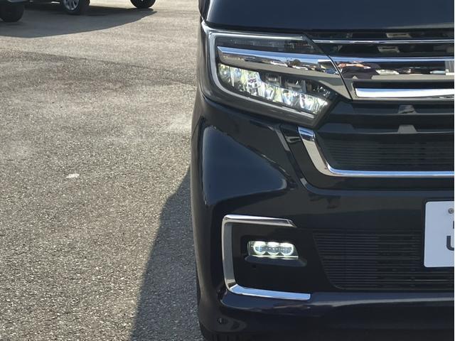 Ｎ－ＢＯＸカスタム Ｌターボ　ＬＸＵ２３７ＮＢｉナビ＆バックカメラ＆サイドカーテンエアバック＆Ｂｌｕｅｔｏｏｔｈ対応＆ミュージックサーバー＆両側電動スライドドア＆シートヒーター　両側電動Ｄ　セキュリティアラーム　誤発信抑制　Ｂカメ（30枚目）