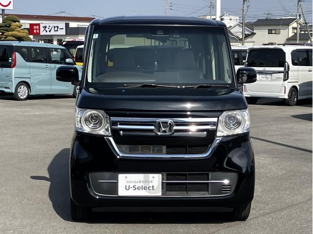 Ｎ－ＢＯＸ Ｌ　ＶＸＭ２２５Ｃｉナビ＆バックカメラ＆純正前後ドライブレコーダー＆Ｂｌｕｅｔｏｏｔｈ対応＆シートヒーター＆ＥＴＣ２．０　バックセンサー　Ｗエアバッグ　前席シートヒーター　ＵＳＢ接続　１オ－ナ－　ＬＥＤ（4枚目）