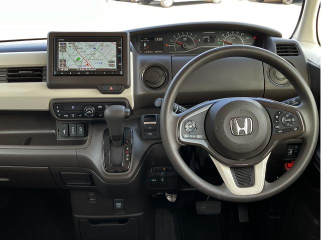 Ｎ－ＢＯＸ Ｌ　ＶＸＭ２２５Ｃｉナビ＆バックカメラ＆純正前後ドライブレコーダー＆Ｂｌｕｅｔｏｏｔｈ対応＆シートヒーター＆ＥＴＣ２．０　バックセンサー　Ｗエアバッグ　前席シートヒーター　ＵＳＢ接続　１オ－ナ－　ＬＥＤ（9枚目）