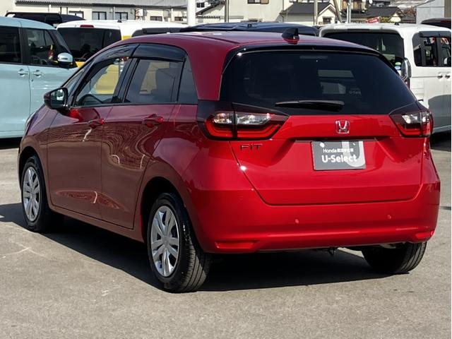 フィット ホーム VXM215Ciナビ&バックカメラ&純正前後ドライブレコーダー&Bluetooth対応&ETC&ワンオーナー ワンオ-ナ- 衝突軽減B 前後ソナー 横滑り防止装置 アイドリングストップ ドラレコ(8枚目)