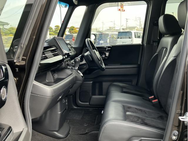 N-BOXカスタム Lターボ 純正ナビ&フルセグTV&DVD再生&Bカメラ&ETC 両側電動D 誤発信抑制 フルオートエアコン Sヒーター LEDランプ 地デジフルセグ アクティブクルーズコントロール サイドカーテンエアバック(11枚目)