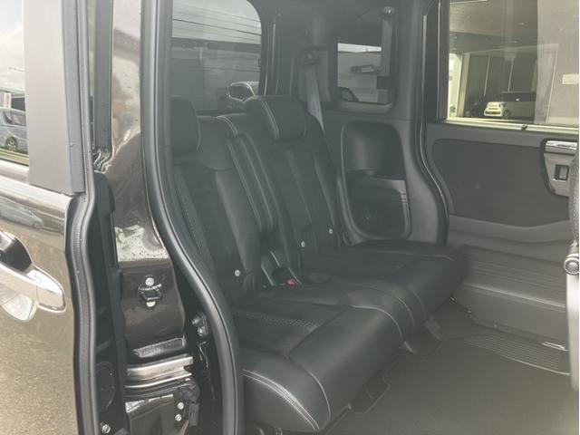 N-BOXカスタム Lターボ 純正ナビ&フルセグTV&DVD再生&Bカメラ&ETC 両側電動D 誤発信抑制 フルオートエアコン Sヒーター LEDランプ 地デジフルセグ アクティブクルーズコントロール サイドカーテンエアバック(12枚目)