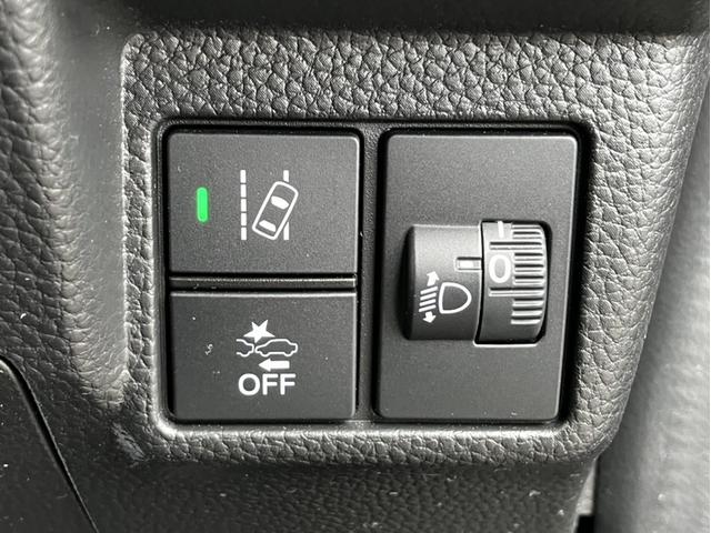 N-BOXカスタム Lターボ 純正ナビ&フルセグTV&DVD再生&Bカメラ&ETC 両側電動D 誤発信抑制 フルオートエアコン Sヒーター LEDランプ 地デジフルセグ アクティブクルーズコントロール サイドカーテンエアバック(25枚目)