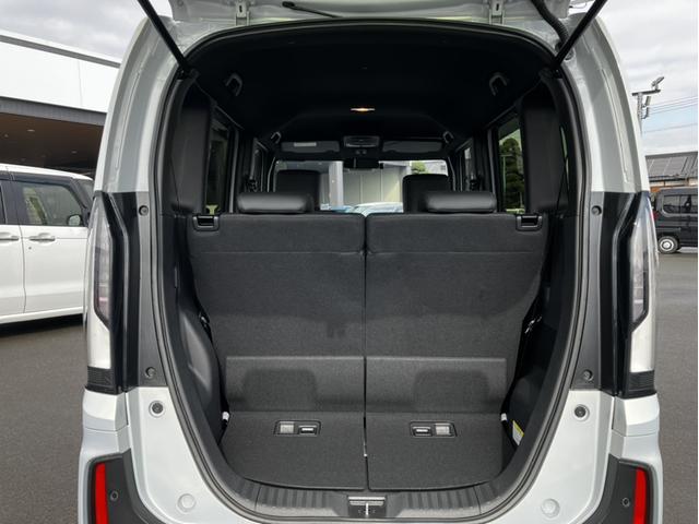 Ｎ－ＢＯＸカスタム ターボ　純正ナビ＆フルセグＴＶ＆Ｂｌｕｅｔｏｏｔｈ＆Ｂカメラ＆ＥＴＣ　スマートキープッシュスタート　ブレーキサポート　サイドエアバック　パワーステアリング　パーキングセンサー　横滑防止　エアコン　ターボ車（14枚目）