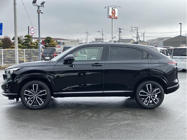 ヴェゼル ｅ：ＨＥＶＺ　ホンダコネクトナビ・バックモニター・ＴＶ・Ｂｌｕｅｔｏｏｔｈ・ＥＴＣ２．０・社外ドラレコ（フロント・リア）・前席シートヒーター・ＬＥＤヘッドライト　Ｓヒータ　地デジフルセグＴＶ　サイドエアバッグ（4枚目）