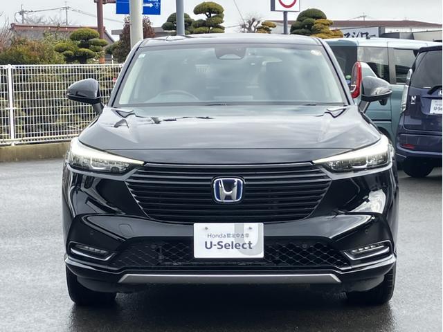 ヴェゼル ｅ：ＨＥＶＺ　ホンダコネクトナビ・バックモニター・ＴＶ・Ｂｌｕｅｔｏｏｔｈ・ＥＴＣ２．０・社外ドラレコ（フロント・リア）・前席シートヒーター・ＬＥＤヘッドライト　Ｓヒータ　地デジフルセグＴＶ　サイドエアバッグ（5枚目）