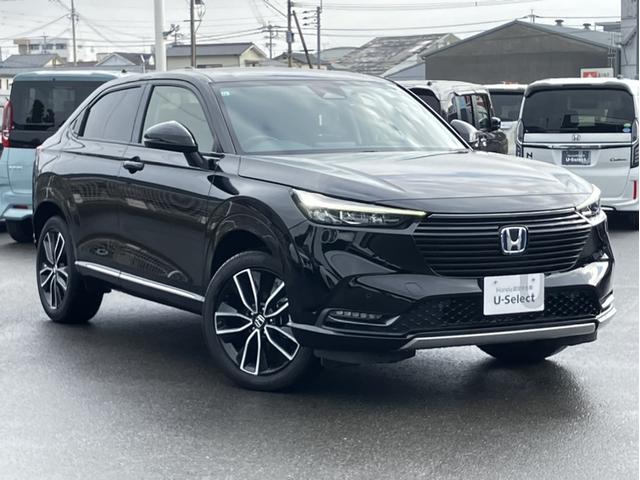 ヴェゼル ｅ：ＨＥＶＺ　ホンダコネクトナビ・バックモニター・ＴＶ・Ｂｌｕｅｔｏｏｔｈ・ＥＴＣ２．０・社外ドラレコ（フロント・リア）・前席シートヒーター・ＬＥＤヘッドライト　Ｓヒータ　地デジフルセグＴＶ　サイドエアバッグ（6枚目）