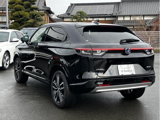 ヴェゼル ｅ：ＨＥＶＺ　ホンダコネクトナビ・バックモニター・ＴＶ・Ｂｌｕｅｔｏｏｔｈ・ＥＴＣ２．０・社外ドラレコ（フロント・リア）・前席シートヒーター・ＬＥＤヘッドライト　Ｓヒータ　地デジフルセグＴＶ　サイドエアバッグ（7枚目）