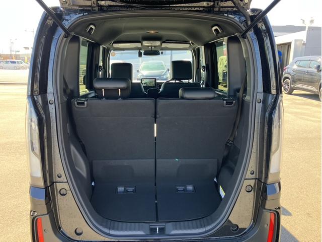 Ｎ－ＢＯＸカスタム ターボ　レンタＵＰ＆純正ナビ＆フルセグＴＶ＆Ｂｌｕｅｔｏｏｔｈ＆前ドラレコ＆Ｂカメラ＆ＥＴＣ　スマートキープッシュスタート　ブレーキサポート　サイドエアバック　パワーステアリング　パーキングセンサー　横滑防止（23枚目）