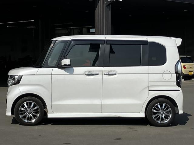 Ｎ－ＢＯＸカスタム Ｌ　ＶＸＭ２１４ＶＦｉナビ＆バックカメラ＆純正前後ドライブレコーダー＆Ｂｌｕｅｔｏｏｔｈ対応＆ミュージックサーバー＆片側ＰＷスライドドア＆シートヒーター＆ワンオーナー　シートヒーター付き　助手席エアバック（6枚目）