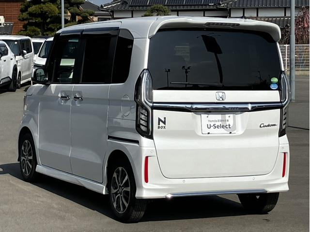 Ｎ－ＢＯＸカスタム Ｌ　ＶＸＭ２１４ＶＦｉナビ＆バックカメラ＆純正前後ドライブレコーダー＆Ｂｌｕｅｔｏｏｔｈ対応＆ミュージックサーバー＆片側ＰＷスライドドア＆シートヒーター＆ワンオーナー　シートヒーター付き　助手席エアバック（8枚目）