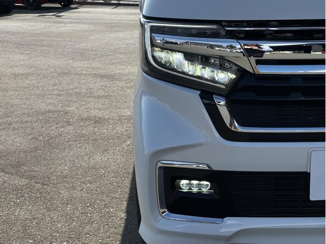 Ｎ－ＢＯＸカスタム Ｌ　ＶＸＭ２１４ＶＦｉナビ＆バックカメラ＆純正前後ドライブレコーダー＆Ｂｌｕｅｔｏｏｔｈ対応＆ミュージックサーバー＆片側ＰＷスライドドア＆シートヒーター＆ワンオーナー　シートヒーター付き　助手席エアバック（29枚目）