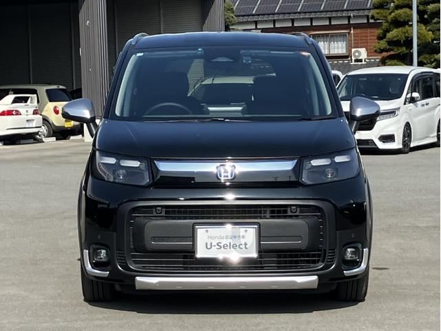 フリード e:HEVクロスタースロープ LXM247VFLiナビ&バックカメラ&純正フロントドライブレコーダー&障害物センサー&Bluetooth対応&ミュージックサーバー&ETC2.0&ワンオーナー 福祉車輌 衝突被害軽減システム(4枚目)