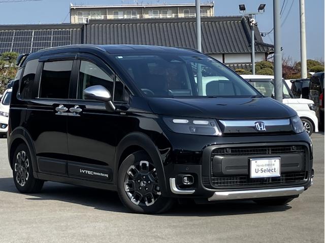 フリード e:HEVクロスタースロープ LXM247VFLiナビ&バックカメラ&純正フロントドライブレコーダー&障害物センサー&Bluetooth対応&ミュージックサーバー&ETC2.0&ワンオーナー 福祉車輌 衝突被害軽減システム(5枚目)