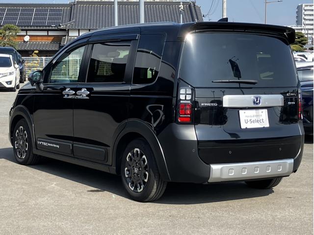 フリード e:HEVクロスタースロープ LXM247VFLiナビ&バックカメラ&純正フロントドライブレコーダー&障害物センサー&Bluetooth対応&ミュージックサーバー&ETC2.0&ワンオーナー 福祉車輌 衝突被害軽減システム(8枚目)