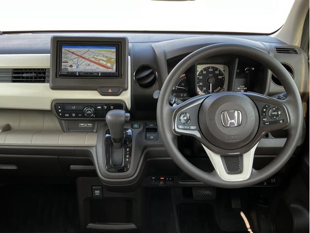 N-WGN L・ターボホンダセンシング 社外ナビ&フルセグ&DVD再生&Bluetooth&ドラレコフロント&ETC&LEDヘッドライト&ターボ ABS サイドエアバッグ シートヒータ フルセグTV バックカメラ オートライト クルコン(9枚目)