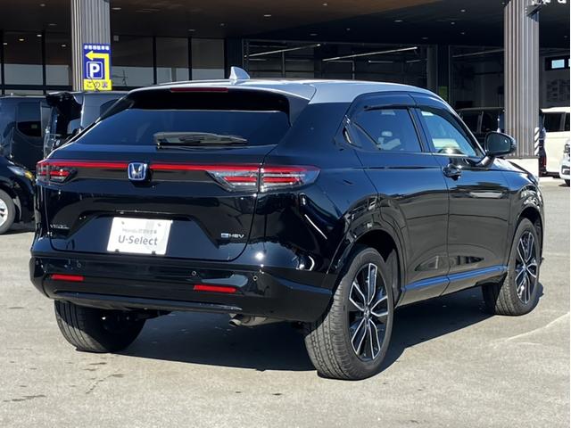 ヴェゼル e:HEVZ・PLaYパッケージ レンタUP&コネクトディスプレー&フルセグTV&Bluetooth&Bカメラ&前ドラレコ&ETC 地デジ サイドエアバッグ ソナー クルーズコントロール ナビTV 両席エアバック 衝突被害軽減ブレーキ(7枚目)