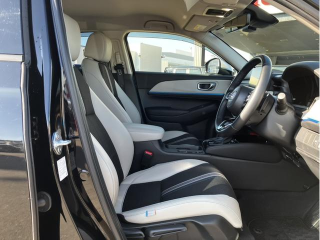 ヴェゼル e:HEVZ・PLaYパッケージ レンタUP&コネクトディスプレー&フルセグTV&Bluetooth&Bカメラ&前ドラレコ&ETC 地デジ サイドエアバッグ ソナー クルーズコントロール ナビTV 両席エアバック 衝突被害軽減ブレーキ(10枚目)