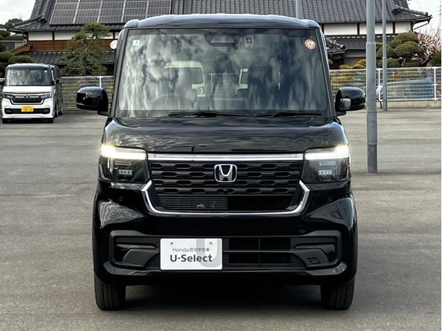 Ｎ－ＢＯＸカスタム ベースグレード　当社デモカー＆ディスプレイオーディオ＆ＡｐｐｌｅＣａｒｐｌａｙ＆ドラレコフロント＆両側電動スライドドアＬＥＤヘッドライト　ベンチシ－ト　アクティブクルーズ　前席シートヒーター　イモビライザー　ＵＳＢ（4枚目）