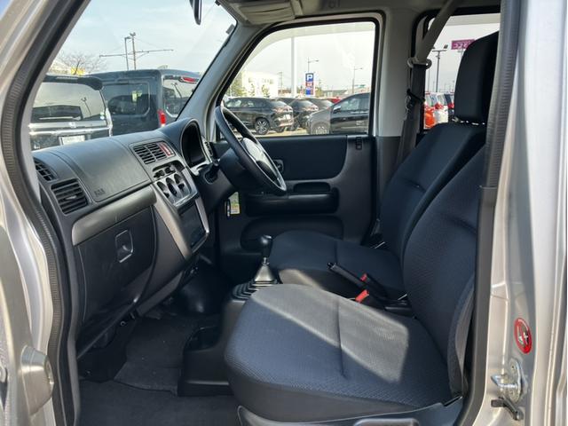 バモスホビオプロ ベースグレード 社外ナビ&フルセグ&CD/DVD再生&Bluetooth接続&社外LEDヘッドライト&社外アルミホイール ナビTV 前席パワーウインドウ エアバック PS マニュアルエアコン ABS 両側スライドドア(8枚目)